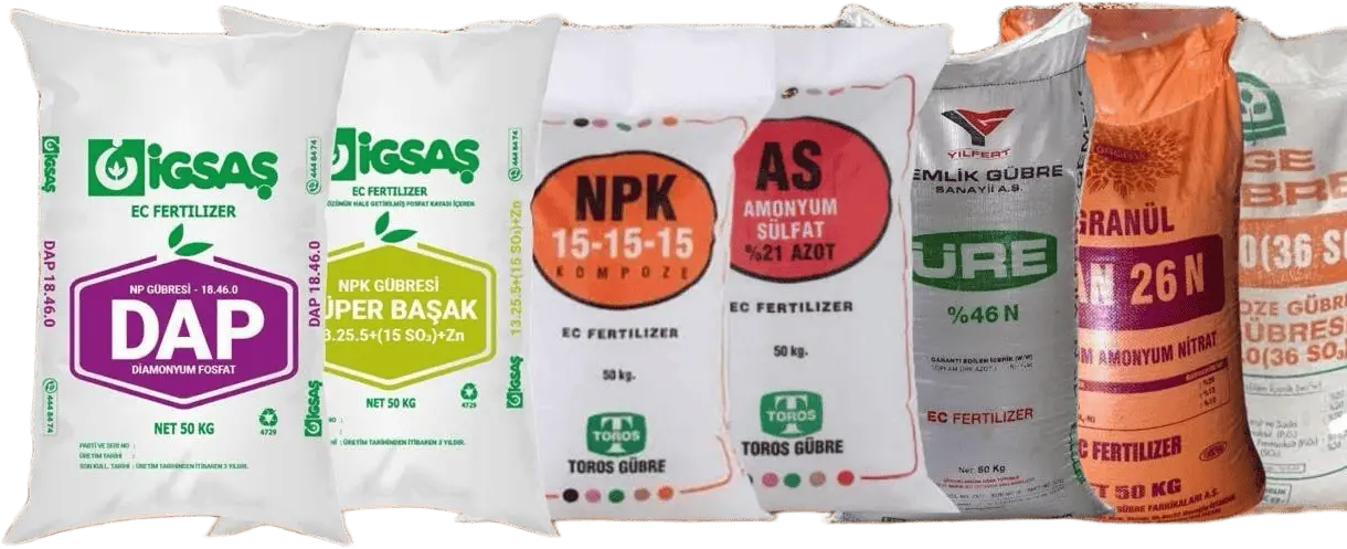 Gübre ürünleri