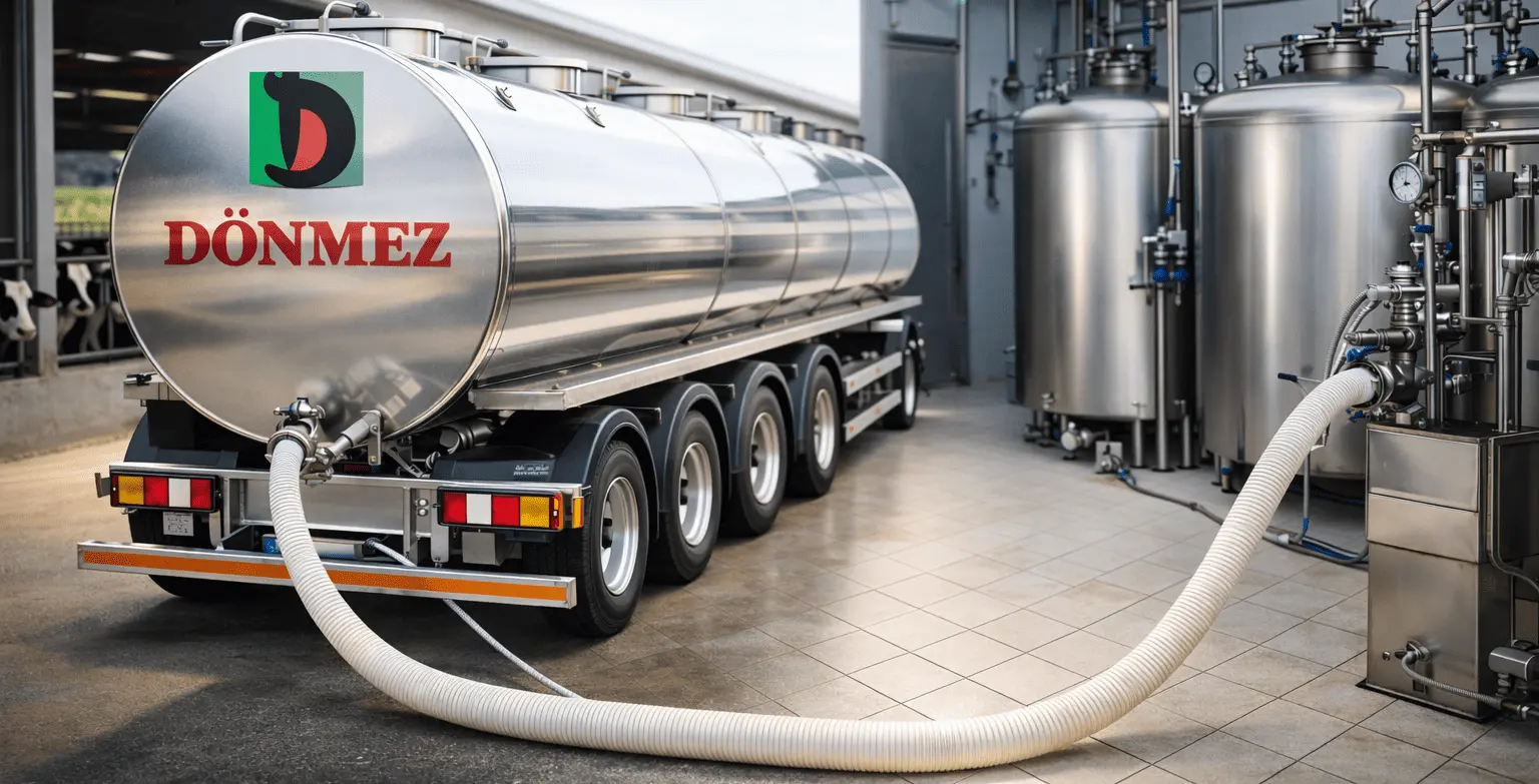 Süt toplama sistemleri